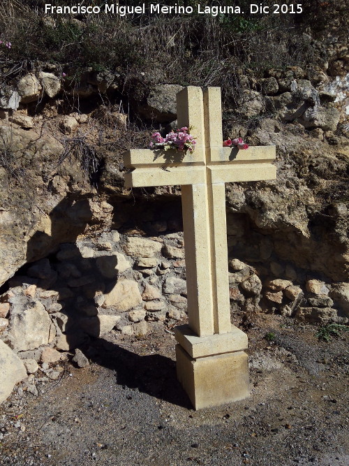 Barrio de las Cruces - Barrio de las Cruces. Cruz