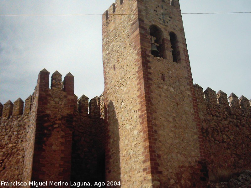 Castillo de Molina de Aragón - Castillo de Molina de Aragón. Torre del Reloj