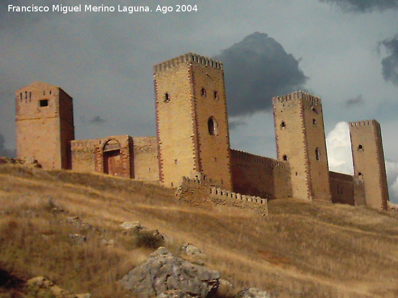 Castillo de Molina de Aragn - Castillo de Molina de Aragn. Recinto interior