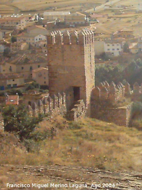 Castillo de Molina de Aragn - Castillo de Molina de Aragn. Torre del Reloj