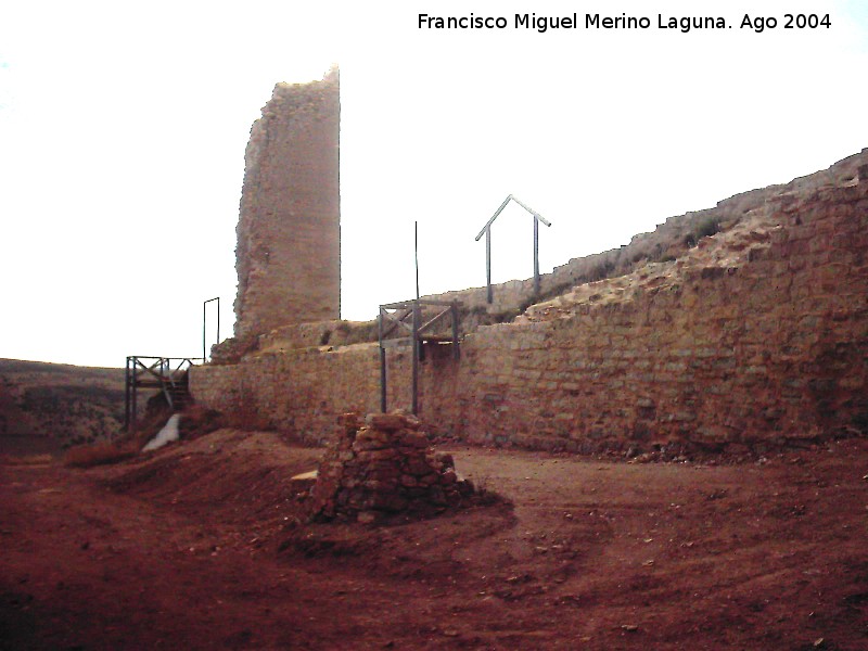 Castillo de Molina de Aragn - Castillo de Molina de Aragn. Torre nevero