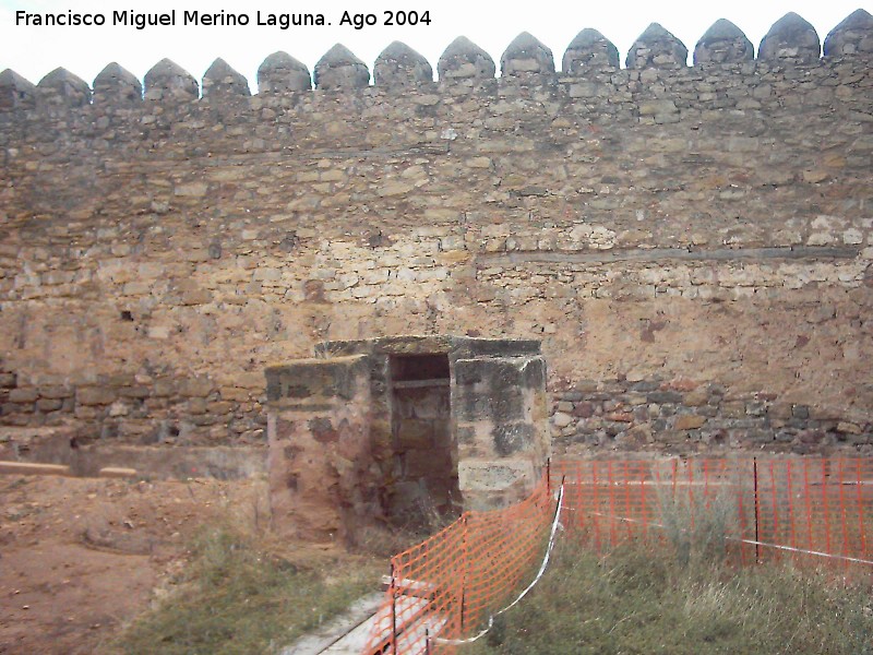 Castillo de Molina de Aragn - Castillo de Molina de Aragn. Aljibe