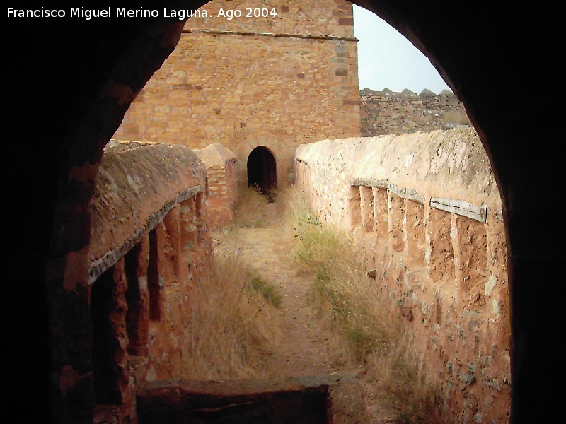 Castillo de Molina de Aragn - Castillo de Molina de Aragn. Adarve