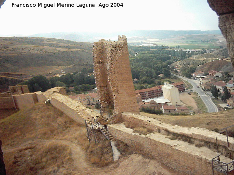 Castillo de Molina de Aragón - Castillo de Molina de Aragón. Torre nevero