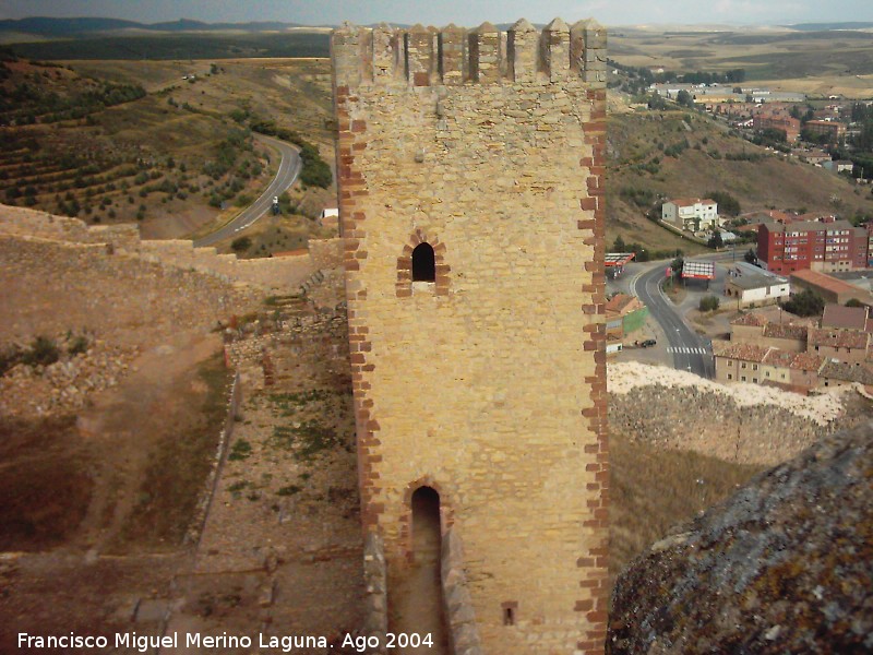 Castillo de Molina de Aragón - Castillo de Molina de Aragón. Torre de las Armas