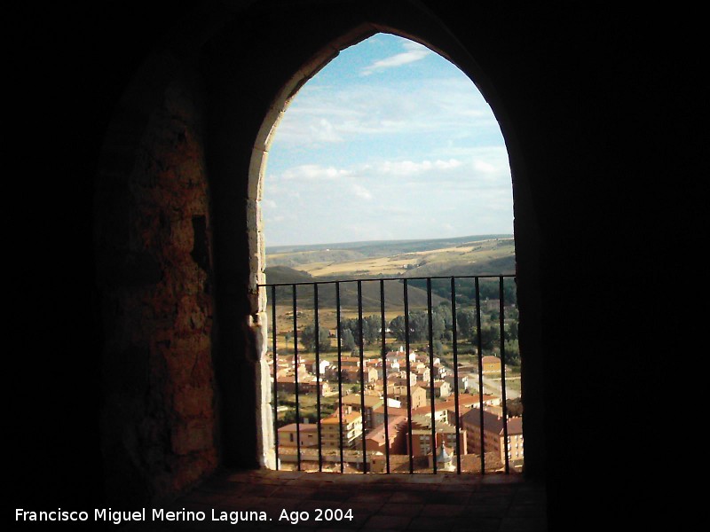 Castillo de Molina de Aragn - Castillo de Molina de Aragn. Balcn