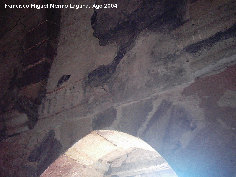 Castillo de Molina de Aragn - Castillo de Molina de Aragn. Restos de caracteres gticos