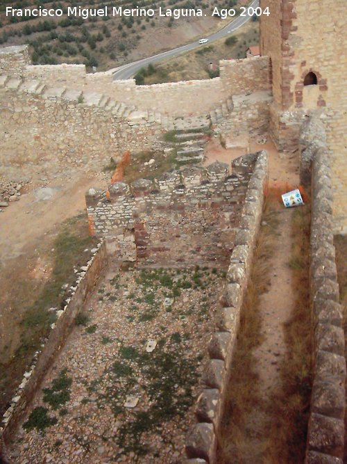 Castillo de Molina de Aragn - Castillo de Molina de Aragn. Adarve