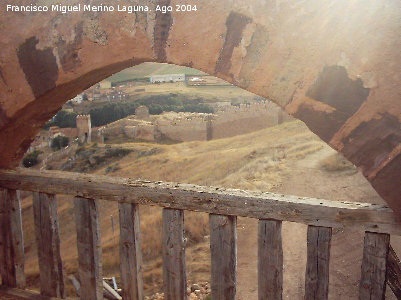 Castillo de Molina de Aragn - Castillo de Molina de Aragn. Balcn