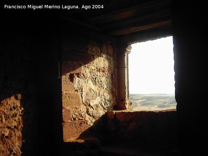 Castillo de Molina de Aragn - Castillo de Molina de Aragn. Ventana