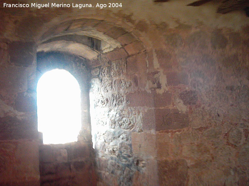 Castillo de Molina de Aragn - Castillo de Molina de Aragn. Ventana