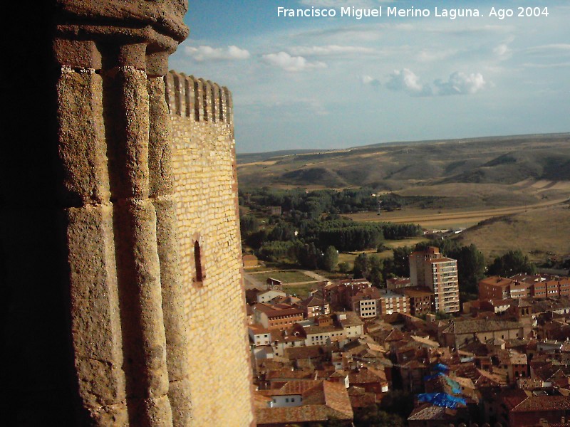 Castillo de Molina de Aragn - Castillo de Molina de Aragn. Vistas