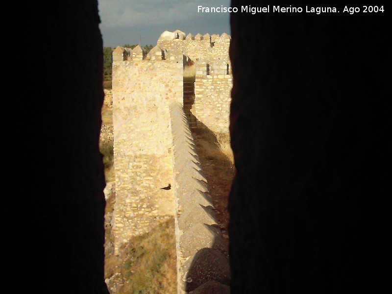 Castillo de Molina de Aragn - Castillo de Molina de Aragn. Torre de los Caballeros