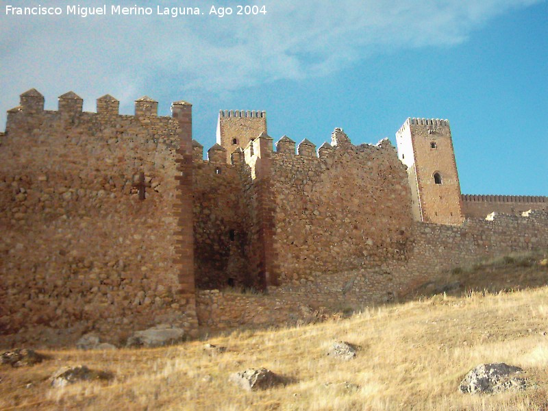 Castillo de Molina de Aragón - Castillo de Molina de Aragón. Puerta de los Caballos