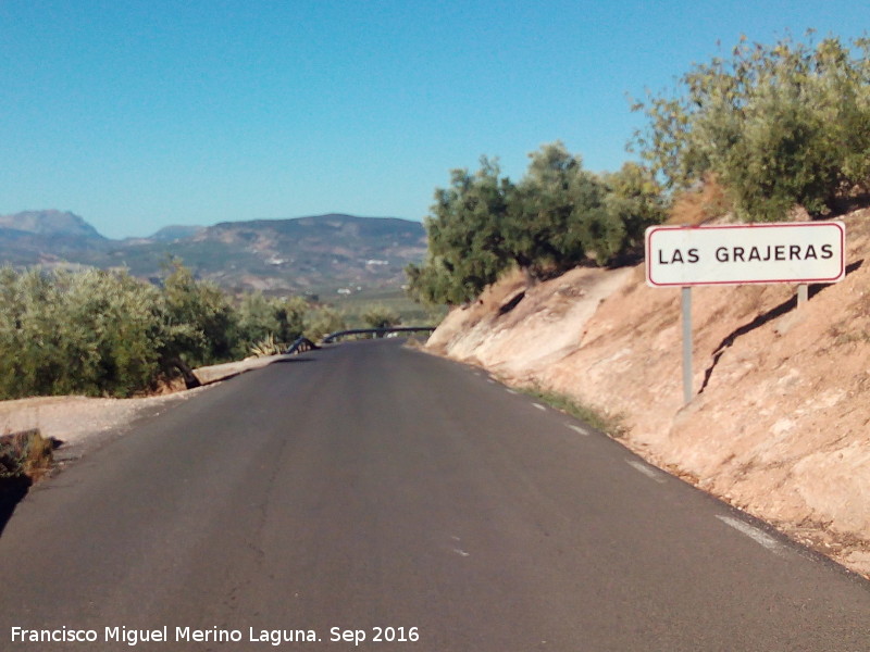 Aldea Las Grajeras - Aldea Las Grajeras. Cartel