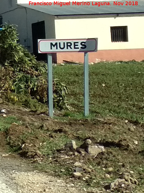 Aldea Mures - Aldea Mures. Cartel