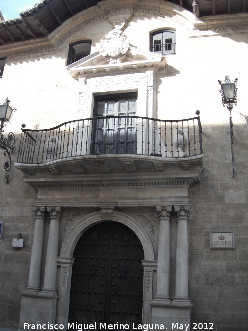 Palacio Abacial - Palacio Abacial. Portada