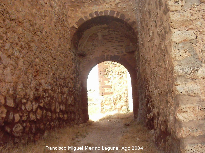 Muralla - Muralla. Puerta de Ahogalobos