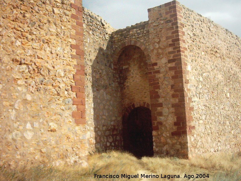 Muralla - Muralla. Puerta de Ahogalobos