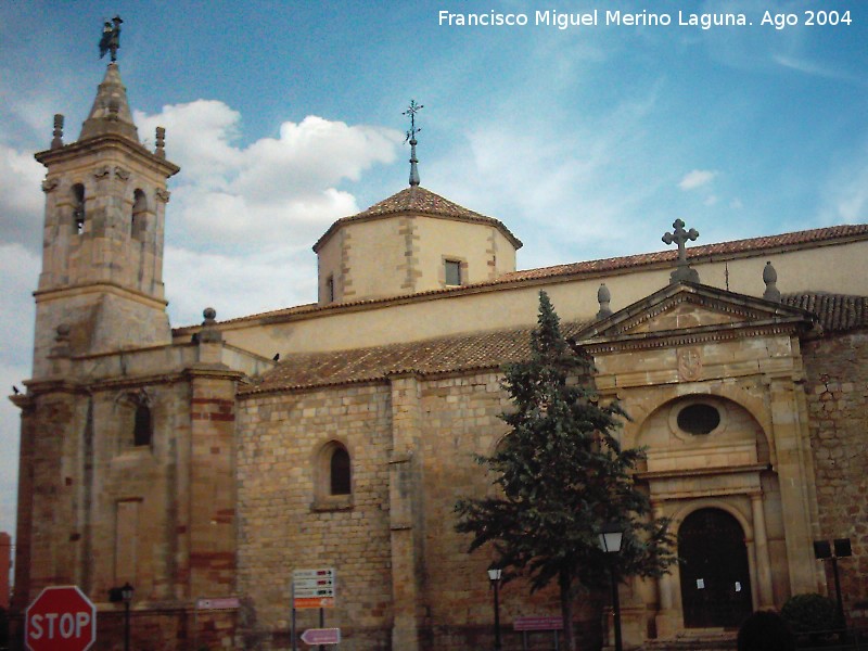 Convento de San Francisco - Convento de San Francisco. Fachada