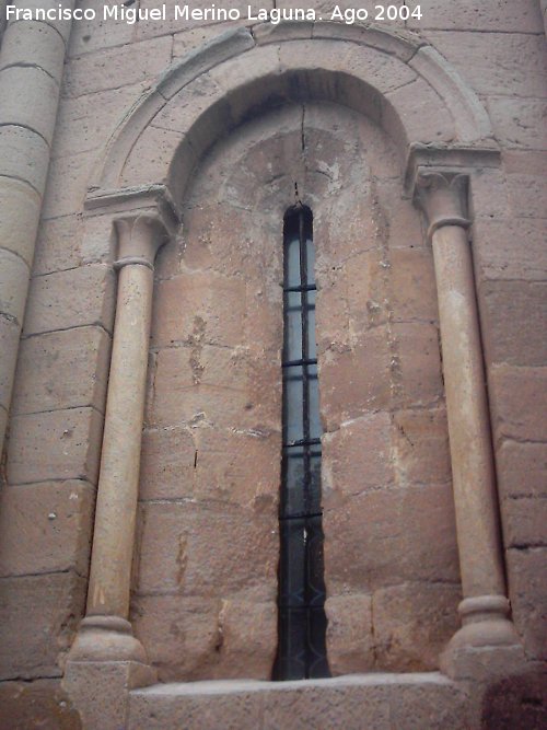 Iglesia de Santa Clara - Iglesia de Santa Clara. Ventana