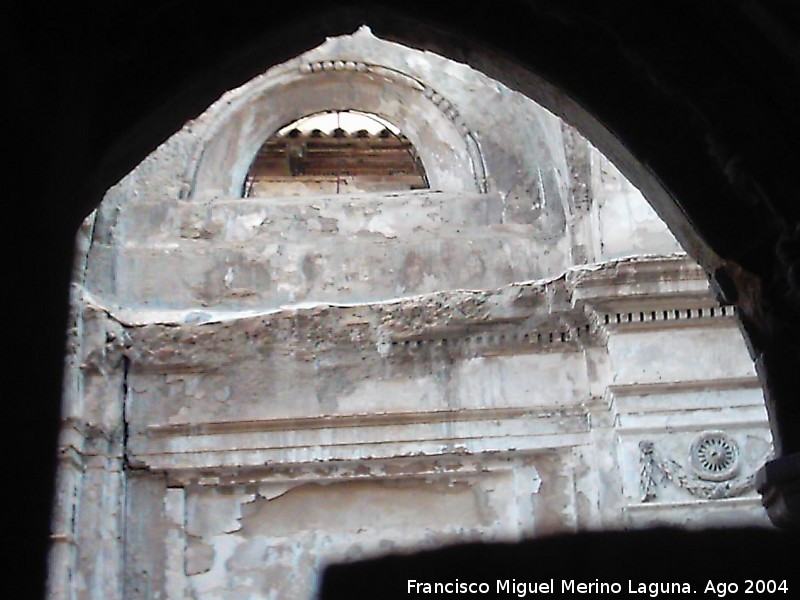 Iglesia de San Martn - Iglesia de San Martn. Interior