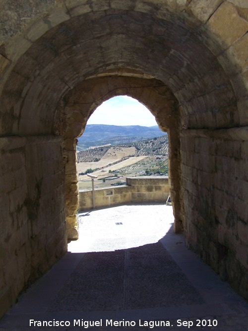 La Mota. Puerta del Peso de la Harina - La Mota. Puerta del Peso de la Harina. 