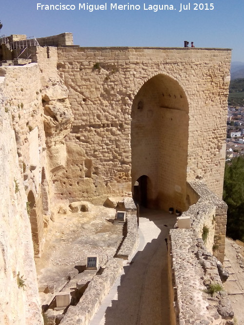 La Mota. Puerta de la Imagen - La Mota. Puerta de la Imagen. 