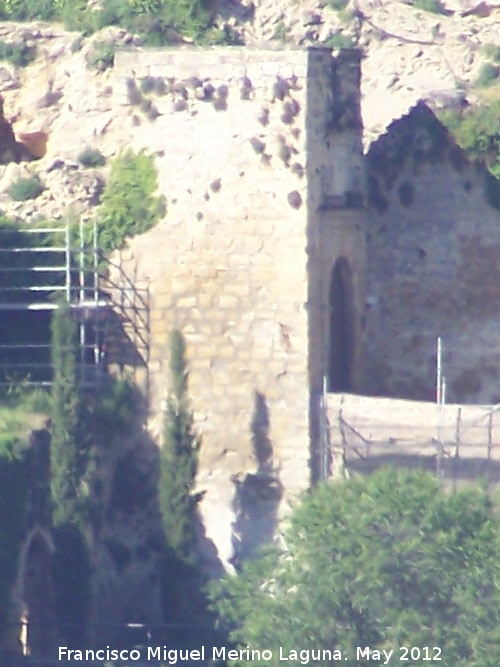 La Mota. Puerta de las Lanzas - La Mota. Puerta de las Lanzas. 