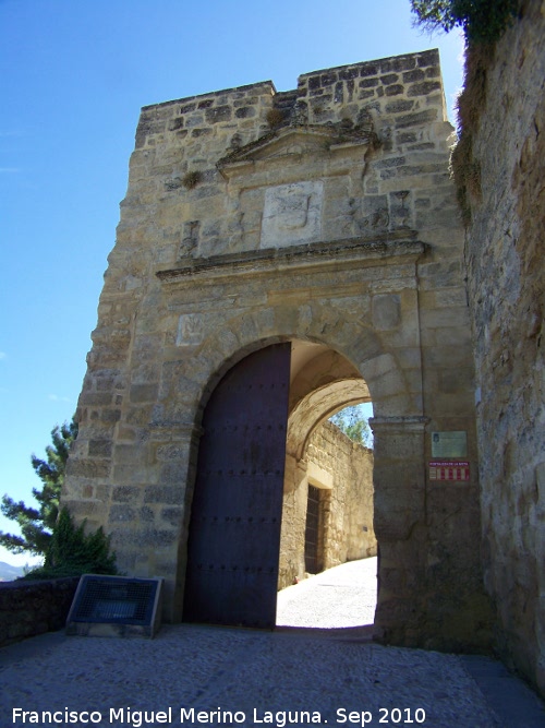 La Mota. Puerta de las Lanzas - La Mota. Puerta de las Lanzas. 