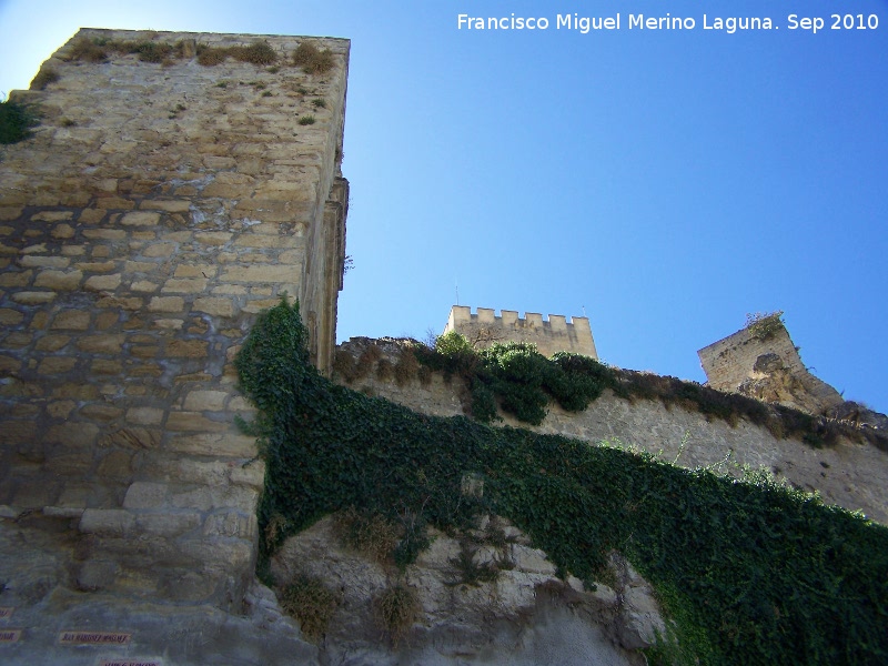 La Mota. Puerta de las Lanzas - La Mota. Puerta de las Lanzas. Torren