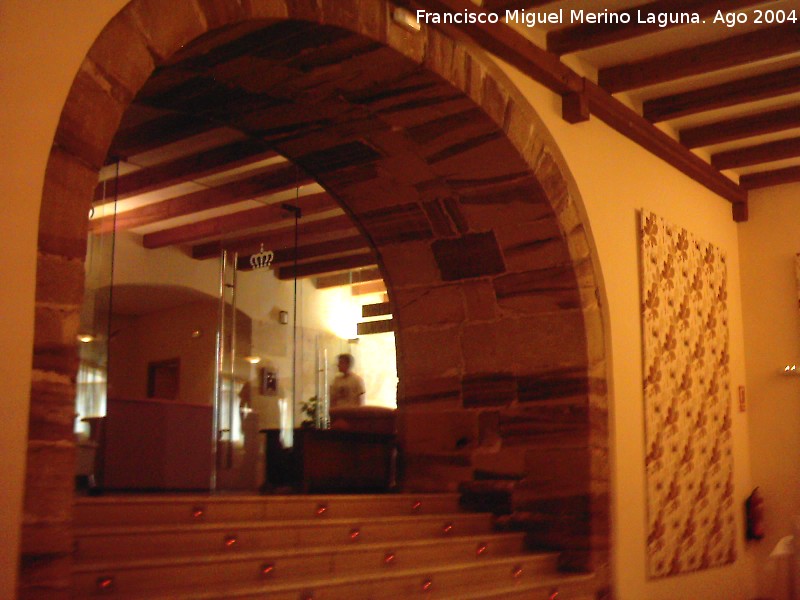 Palacio de los Molina - Palacio de los Molina. Arco