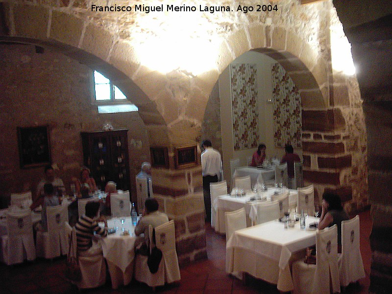 Palacio de los Molina - Palacio de los Molina. Comedor