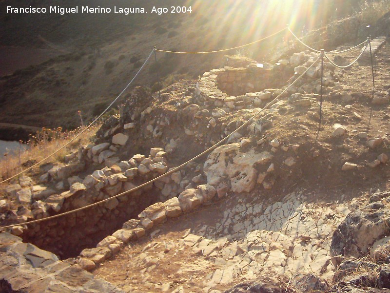 Poblado Musulmn de Los Casares - Poblado Musulmn de Los Casares. Horno