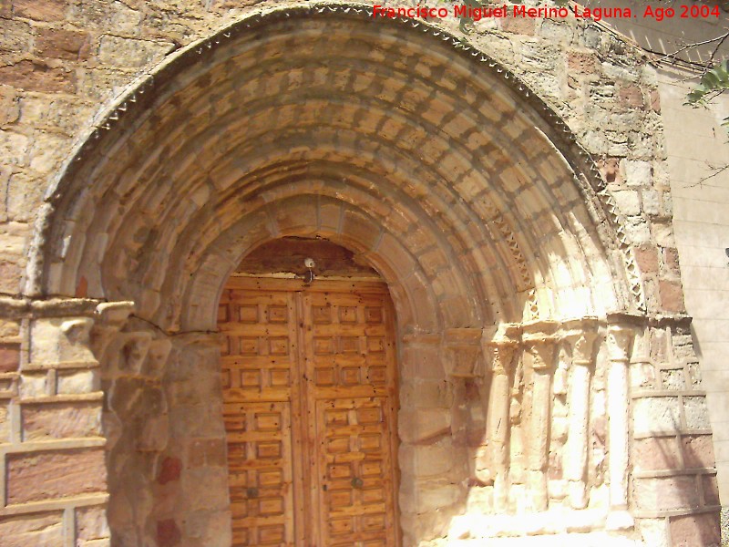 Iglesia de Santa Mara Magdalena - Iglesia de Santa Mara Magdalena. Portada