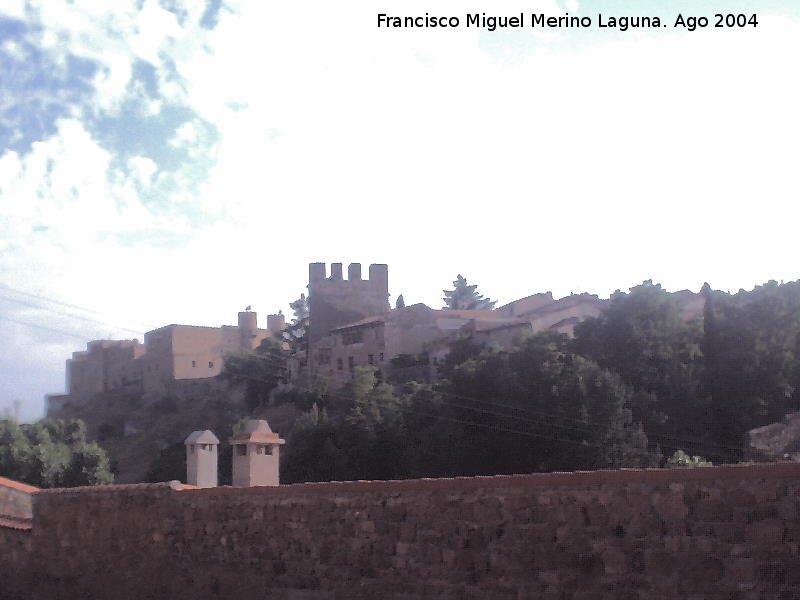 Murallas de Sigenza - Murallas de Sigenza. Torren almenado