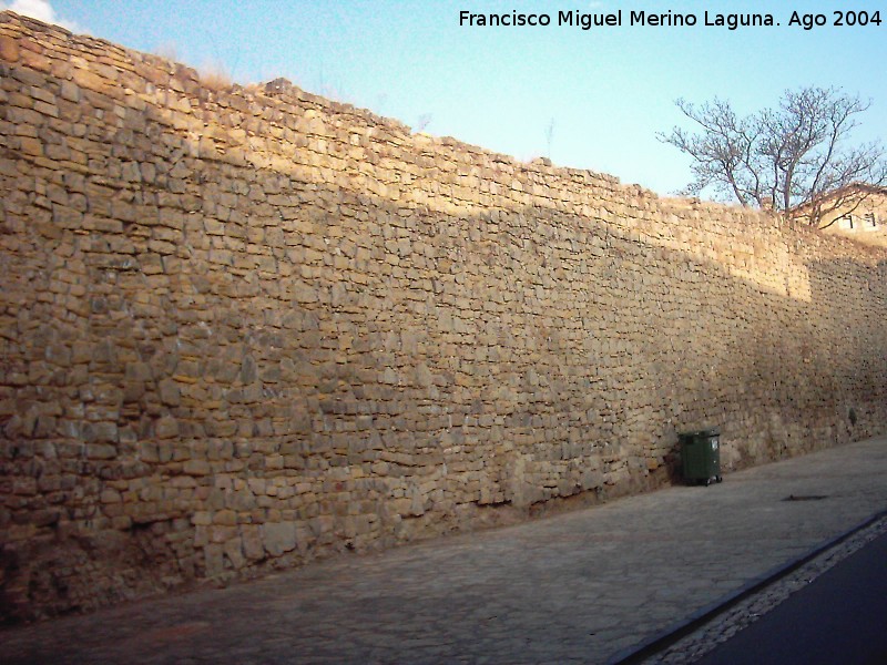 Murallas de Sigenza - Murallas de Sigenza. Muralla