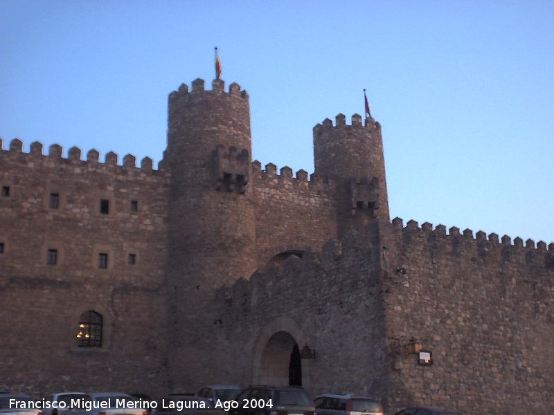 Castillo de Sigenza - Castillo de Sigenza. Puerta de acceso