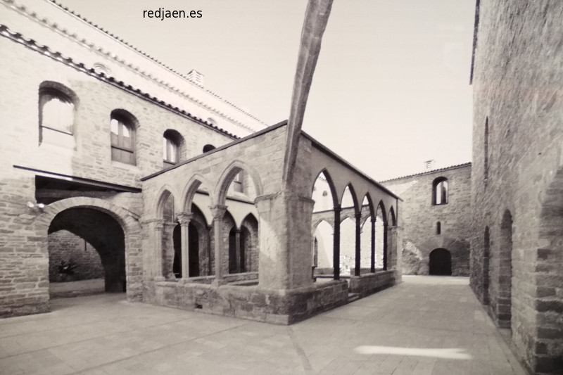 Castillo de Sigenza - Castillo de Sigenza. Foto antigua. Archivo de Paradores