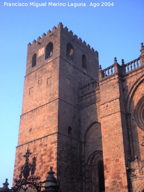 Catedral de Sigenza - Catedral de Sigenza. Torre