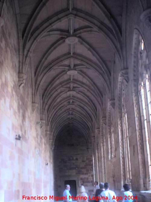 Catedral de Sigenza - Catedral de Sigenza. Claustro