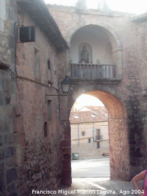 Puerta del Portal Mayor - Puerta del Portal Mayor. 