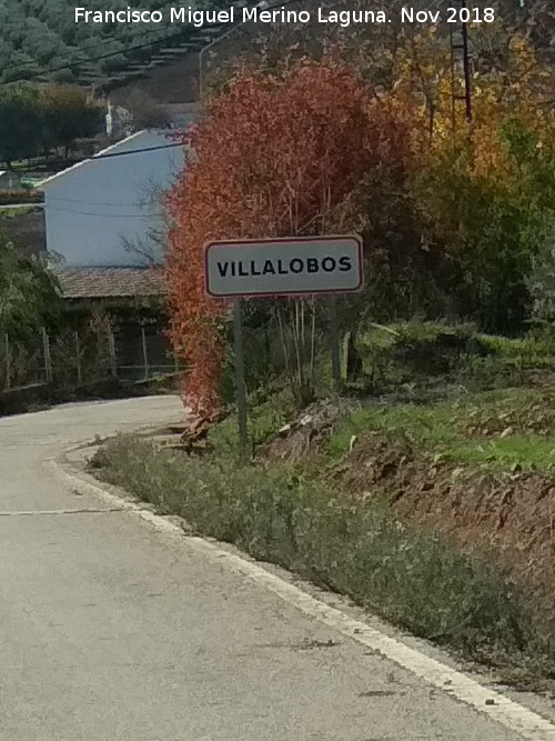 Aldea Villalobos - Aldea Villalobos. Cartel