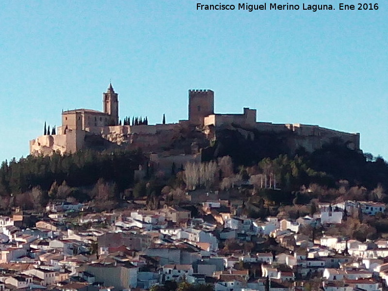 La Mota - La Mota. Desde San Marcos