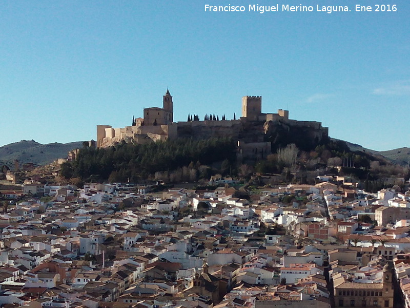 La Mota - La Mota. Desde el Barrio de las Cruces