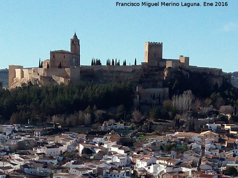 La Mota - La Mota. Desde el Mirador de San Judas Tadeo