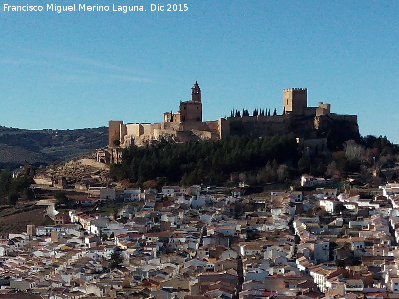 La Mota - La Mota. Desde la Calle Vernica