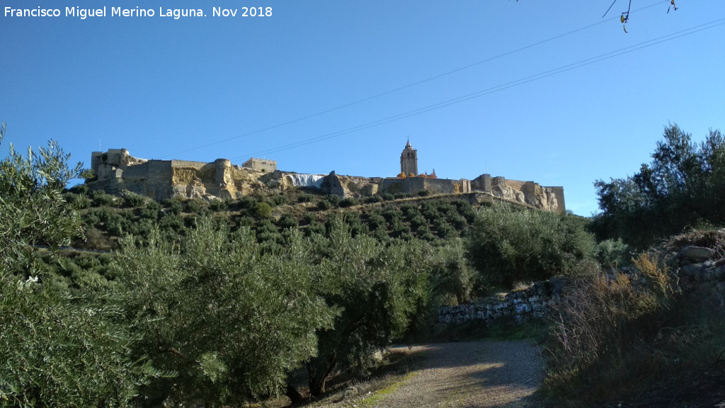 La Mota - La Mota. Desde el Cerro el Carmen