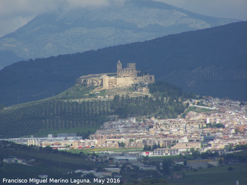 La Mota - La Mota. Desde el Cerro del Camello