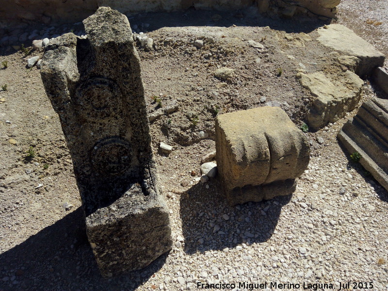 La Mota - La Mota. Piezas arqueolgicas